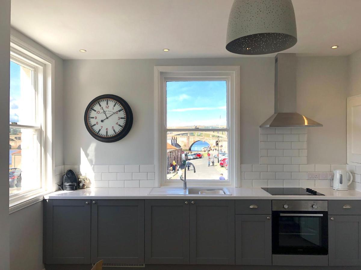 Appartamento The Drawing Office Berwick Upon Tweed Esterno foto