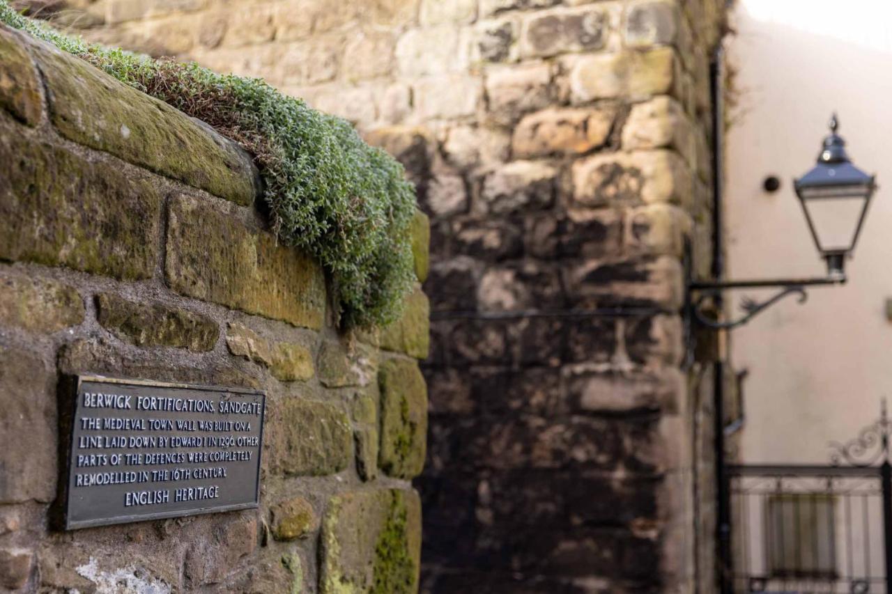Appartamento The Drawing Office Berwick Upon Tweed Esterno foto